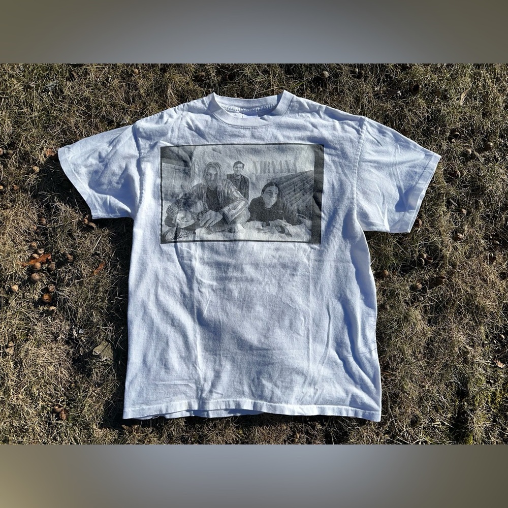 Vintage 1996 Nirvana Shirt